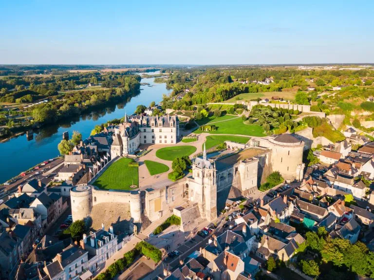 Château d'Amboise, vallée de la Loire, France