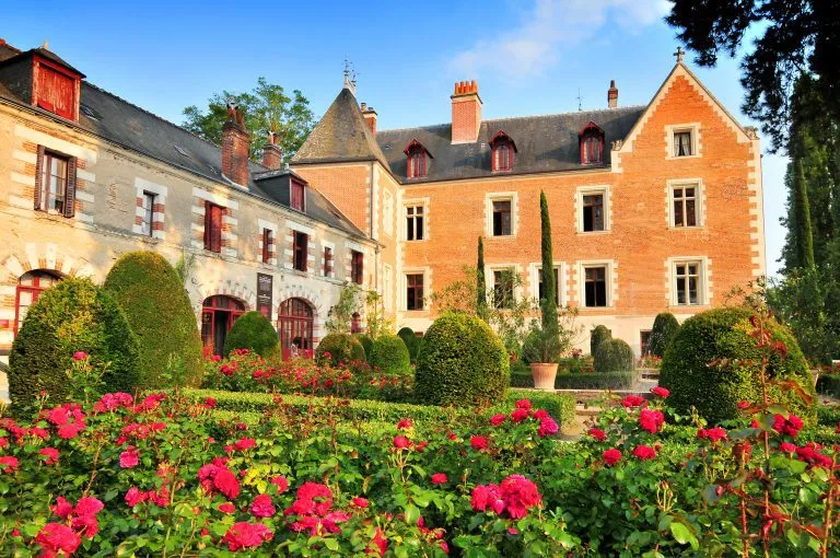 Clos Luce mansion in Amboise. Leonardo da Vinci lived here for the last three years of his life and died there on 2 May 1519.