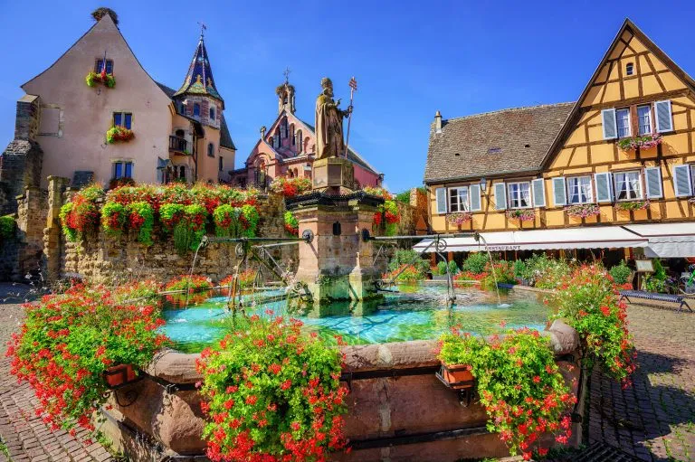 Eguisheim, Frankrijk