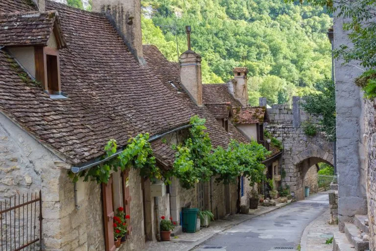 Rocamadour pueblo de Francia