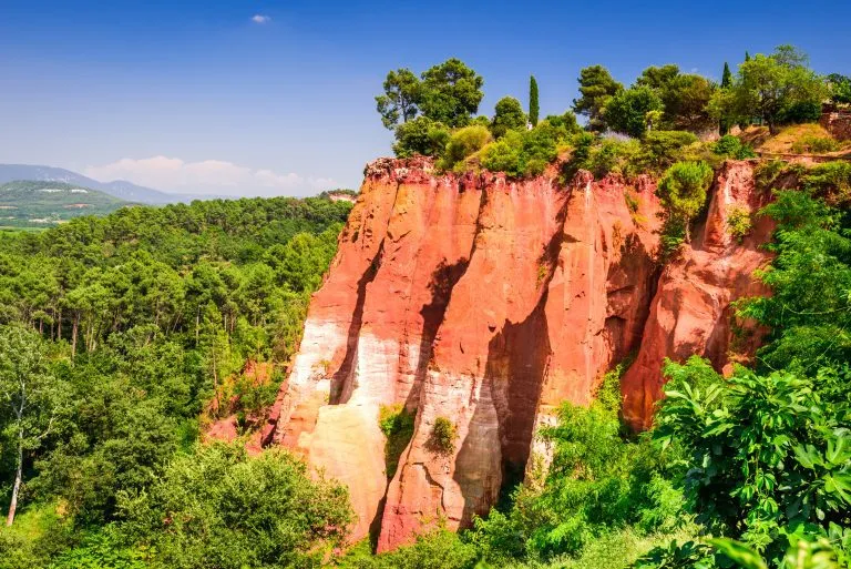 Roussillon, Provence in Frankreich